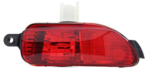 TYC Feu de brouillard arrière gauche Feu antibrouillard arrière 19-0148-05-2