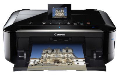 Canon Pixma MG5350 Multifunktionsgerät (Scanner, Kopierer, Drucker, USB 2.0)