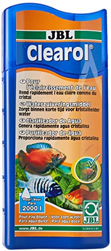 JBL Clearol Trattamento dell'Acqua per Acquario, 100 ml per 400 l