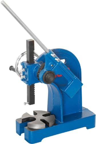 Fervi P029/02 Handbohrmaschine, Schraubstock mit Fervi