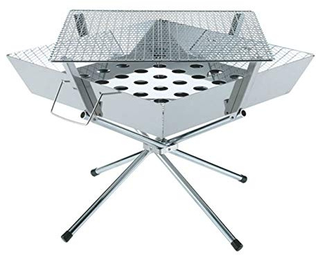 Uniflame Parrilla de Fuego 683040, Carbón, Compacto, Exteriores, En el suelo
