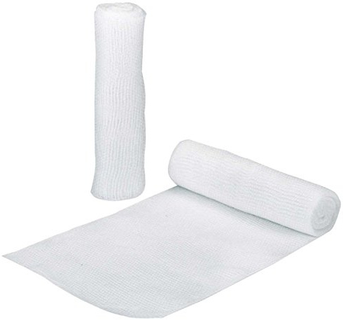 Kerbl Mullbinde Mullino 10cm/4m, 20 St. in Klinikverpackung