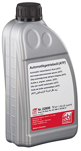 FEBI BILSTEIN 1 L Automatikgetriebeöl (ATF) Getriebe Wandler Hydrolenkung, rot 22806