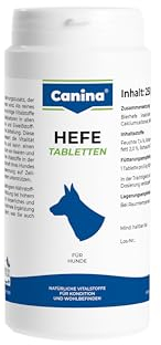 Canina Hefe Tabletten, 1er Pack (1 x 0.25 kg)