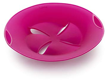 Lekue 27 cm Diameter Non Spill Lid, Pink