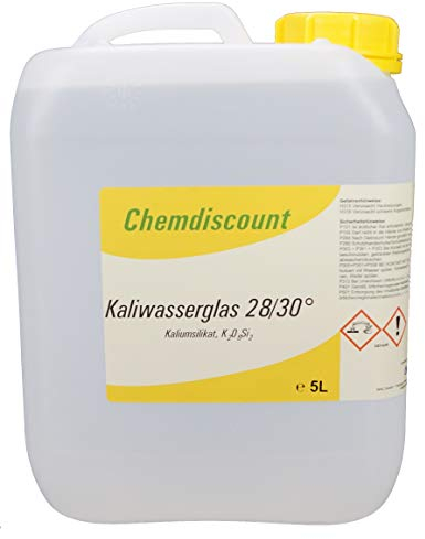 5Liter (ca. 6,25kg) Kaliwasserglas 28/30 Be