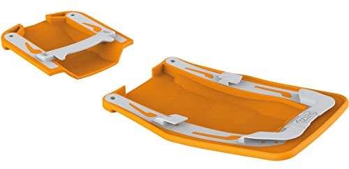 PETZL Erwachsene Antistollplatten Antisnow Vasak/Sarken, Orange, Uni, T05A AS