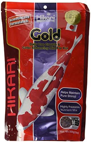 Hikari Gold Koi Fish Food Medium, 500g