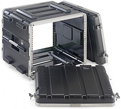 Stagg 25008728 ABS-8U 8-UNITS Rack ABS Hülle 48,26 cm (19 Zoll)