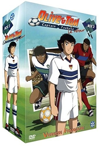 coffret Olive et Tom, le retour (en route vers le mondial), vol. 3