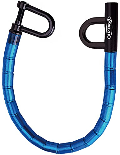 ARTAGO 582/B Lenkradschloss verankert am Sitz, Lenkradkralle Lenkradsperre, Diebstahlsicherung Lenkrad Sitz Auto, Universal