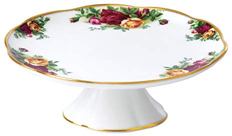 Royal Albert Old Country Roses 40001855 Old Country Roses 17cm Cake Stand Fine Bone China Multi