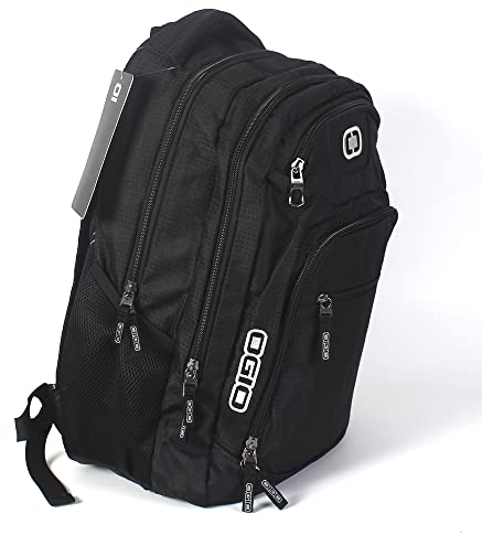 OGIO Unisex-Erwachsene 411069.03 (481-00970) Excelsior Commuter Rucksack, Schwarz/Silber