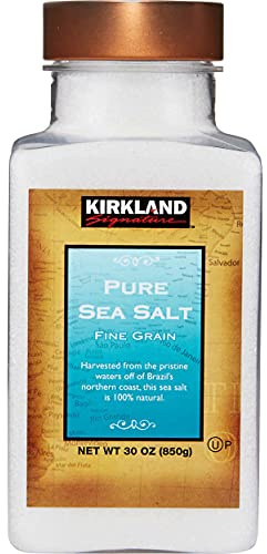 Kirkland Signature Pure Sea Salt - 30Oz