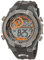 Armitron Sport Herren-Digitalchronograph mit Harzarmband, 40/8188GMG