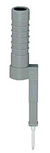 Wago Prüfadapter für Prüfstecker, 2009-174