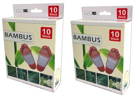Fusspflaster | Bambus Fußpads | Bambuspflaster Fuss Pflaster (20)