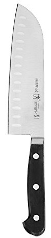 Henckels CLASSIC 7-inch Hollow Edge Santoku Knife