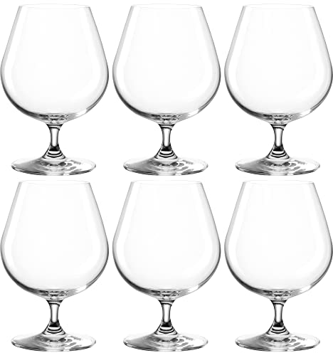 Leonardo 019837 Set de 6 verres à Cognac Ciao+