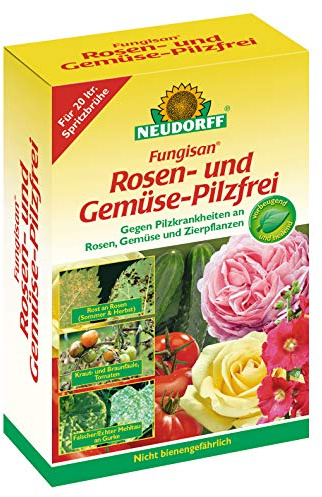 NEUDORFF Fungisan Rosen- und Gemüse-Pilzfrei 16 ml