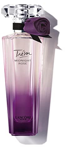 Lancôme Trésor Midnight Rose Eau de Parfum, jugendlich-eleganter, langanhaltender Damenduft mit fruchtig-floralen Noten, 50ml
