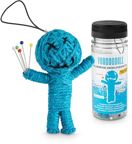 Modern Times Voodoo-Puppe in Box, Lustig von Modern Times, Allgemeine Angelegenheiten, Voodoo-Puppe, Ich liebe Geschenke.