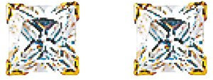 Jouailla – Ohrringe Gold 750/1000e