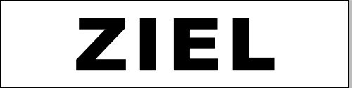 KIWISTAR - Werbeplane - Ziel - 300cmx100cm - Plane Banner Gerüstplane
