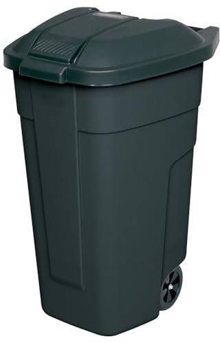 BRB Wertstoffsammler, Inhalt 100 Liter, Korpus anthrazit (anthrazit/anthrazit)