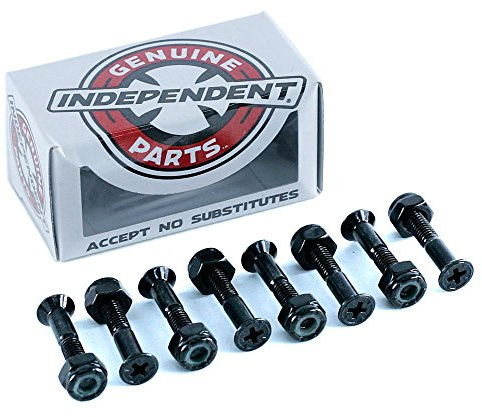 Independent Screws Cross 196082 1 inch, black, OS