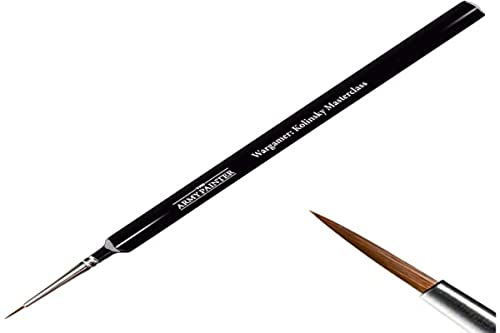 Springer Pinsel Springer pinsel3338–2/0 Dreikant Aquarells Pinsel mit Kolinsky Haar (Größe 2/0)