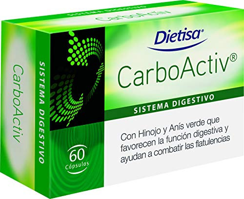 Dielisa - CarboActiv - 60 cápsulas