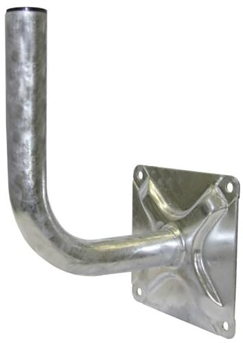 Kathrein ZAS 60 Stahl-Wandhalterung für Parabolantenne 60/80 cm