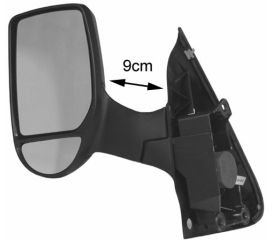 Van Wezel 1898801 Rétroviseur extérieur