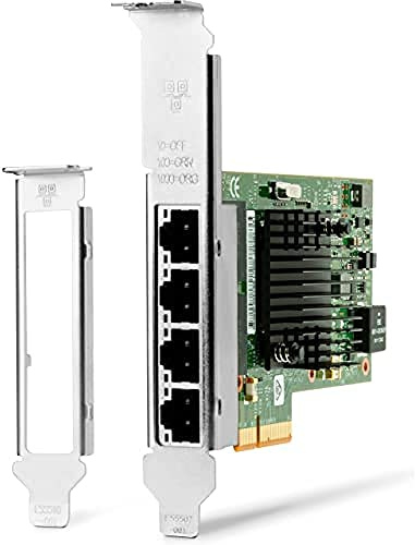 HP Intel Ethernet I350-T4 4-Port 1Gb NIC