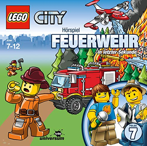 Lego City 7 Feuerwehr