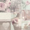 Arthouse, Charlotte Blush Wallpaper, Vintage Inspried Dusty Rose Pink