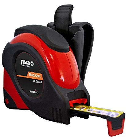 FISCO BT8M - Flexómetro resistente Clase I 8m x 25mm