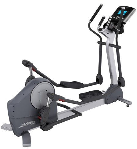 Life Fitness X5 Elliptical Cross-Trainer with Advanced Workout Console