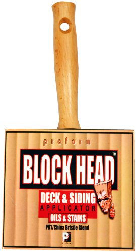 Proform CBH5.0B Blockhead Blend Paint Brush 5-Inch