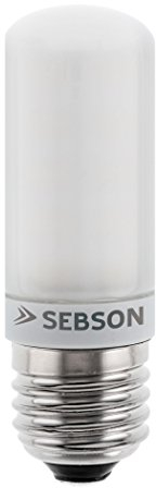 SEBSON® E27 LED Lampe 4W - Vgl. 40W Glühlampe - 400 Lumen - Warmweiß - Leuchtmittel 280°