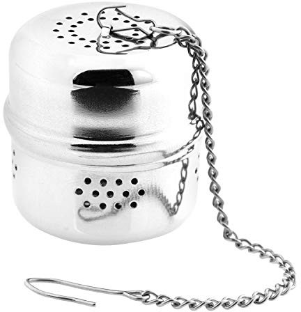 Westmark Filtro per tè, Cilindrico, Teatime, Acciaio inox, ø 4 cm, 15782280