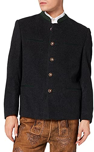 Stockerpoint Stachus Veste traditionnelle pour homme, anthracite, 50