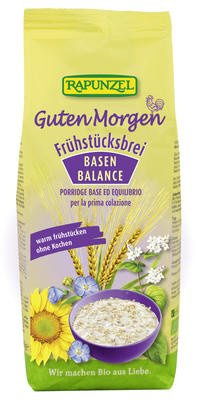 Frühstücksbrei Basen Balance, 4er Pack (4 x 500g) - BIO