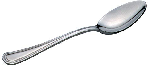PIAZZA Paquete de 12 cucharillas de moka – Línea París – Longitud 11,5 cm