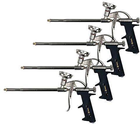 Metall Schaumpistole Metall für Pistolenschaum Bauschaum 10 Stück