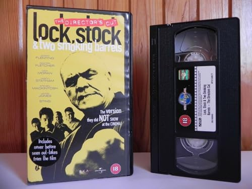 Lock, Stock And Two Smoking Barrels (Director's Cut) [VHS] [1998]