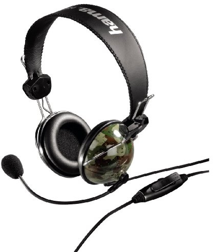 Hama PC-Headset Woodland