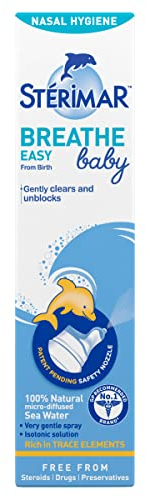 Stérimar Baby Nasal Hygiene Spray, 50ml