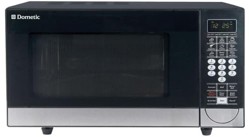 Dometic DCMC11B.F Convection Microwave Oven, Black